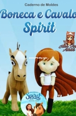 Jack Arts Atelie - Spirit Boneca e Cavalo - Portuguese - Free