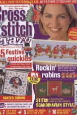 Cross Stitch Crazy Issue 53 Christmas 2003