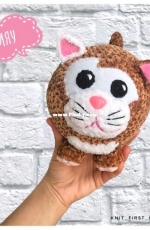 Knit first friends - Daria Bakhtina - Kitty Busya - Russian - Free