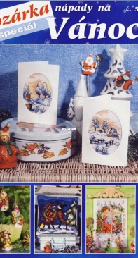 Rozárka Speciál - Nápady na Vánoce - No.5 - 2008 - Czech