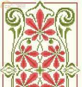 Art Nouveau  Ornament PCS