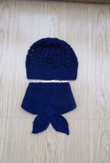Shaw and hat