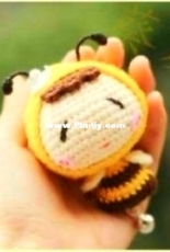 Kui/Kwai Summer - Kui Xia - Little Bee Keychain - Chinese - Free