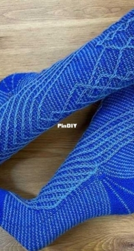 Socke Imprix by Birgit Freyer - Die Wolllust - German