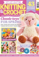 Lets Get Crafting Knitting & Crochet - Issue 109 2019