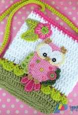 Owl Purse -Vendulka Maderska -Magic with Hook and Needles