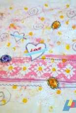 Decorating fabric