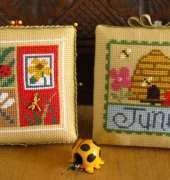 Block y Stamp Lizzie Kate de Junio