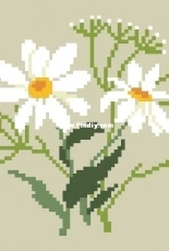 Eva Rosenstand & Clara Weaver 26-3626 Daisies napkin 2