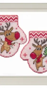 Oven / OBEH / Aries (Овен) 1142 - Mitten - Deer