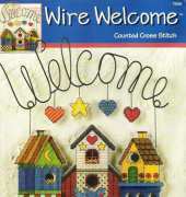 Dimensions 72550 Wire Welcome - For the Birds