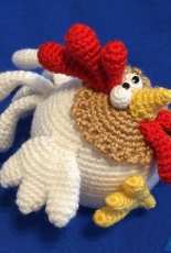 Olga 1flower - Rooster - Translated - Hungarian