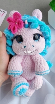 by_oksana_chizh - Oksana Chizh - Оксана Чиж - Unicorn - Единорожка Мисти - Russian