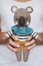 Sweet Patterns Lab - Diana Patskun - Matthew the koala