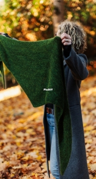 Weekend Away Shawl by The Lamb + Kid Designs - Free