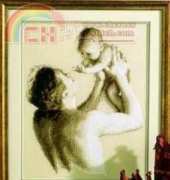 Vervaco 75.173 Father and child