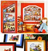 Мода и модель Вышивка крестом - Fashion and Model Cross Stitch - Issue 5 2012 - Russian
