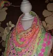 a scarf for my niece