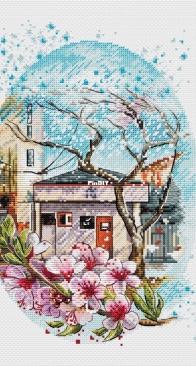 Eles Design - Sakura blossom 2 by Elena Limanova / Lena Eles XSD