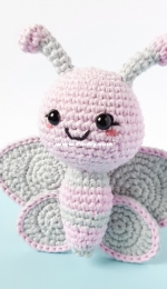 Faerie Stitches - Ana Veiga - Ellie the Butterfly - Free