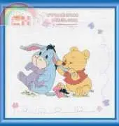 Disney Baby Pooh - 1PN03 - Baby Pooh and Eeyore