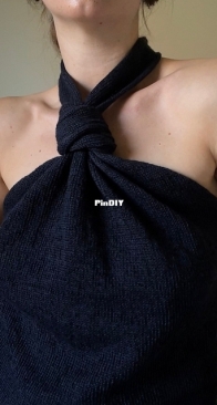 Knot Top By Elin Berlin - Wool & Beyond - English
