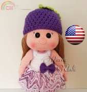 Havva Designs- Havva Unlu - Grape hat and dress