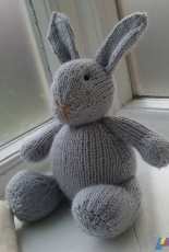 Amanda Berry Rabbit  finished