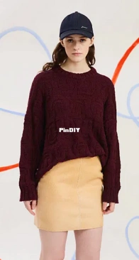 Mega Mood Sweater Woman by Spektakelstrik - Mie Firring