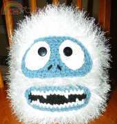 Jewels Forever Hooked Designs - Abominable Snowman
