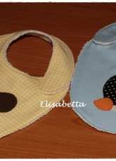 a couple of bibs
