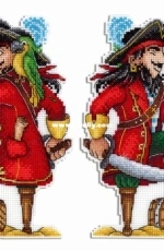 M.P. Studio - Brave Pirate P-450