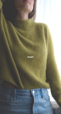 Matcha Jumper by vertknit - English