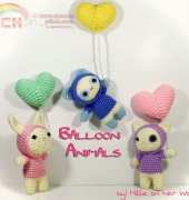 Millie on Her World - Balloon Animals