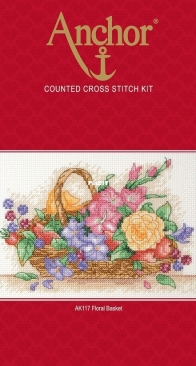 Anchor AK117 Floral Basket XSD
