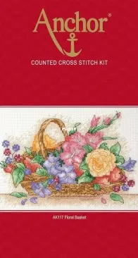 Anchor AK117 Floral Basket XSD