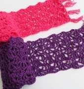 Crochet Dreams - Lacy Scarf Crochet Pattern