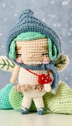Amigurumei - Lee Mei Li - Maja the Forest Fairy