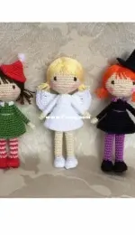 Double Treble Trinkets - Uljana Semikrasa - Angels Elves and Witches - Angeles elfos y brujas - Spanish - Translated
