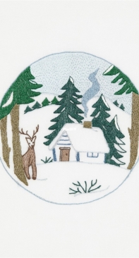 DMC - Winter Landscape - Free