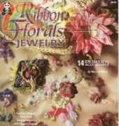 Suzanne McNeill Design Originals 3048 - Ribbon Florals Jewelry by Mary Jo Hiney