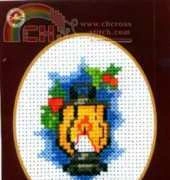 Permin 17-7238 Christmas Card