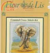 Anchor Fleur de Lis EPX105 - Elephant Stampede