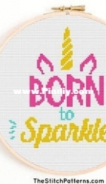 The Stitch Patterns - Born to Sparkle