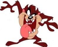 Unknown brand - Tazmanian Devil PCS10