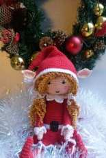 Touwvanjou - Saraya van der Kamp - Christmas Elf Twinkle