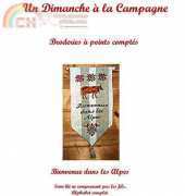 Un Dimanche a la Champagne-Bienvenue dans les Alpes