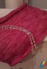 Glitzy Gaiter Cowl by Beth Newman-Free