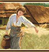 Megat 753 A. Kedzierski Girl With a vase