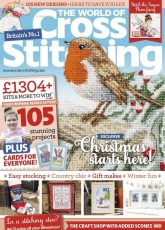 The World of Cross Stitching TWOCS Issue 234 November 2015